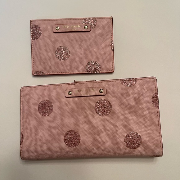 Kate Spade wallet and card holder set - Picture 4 of 7